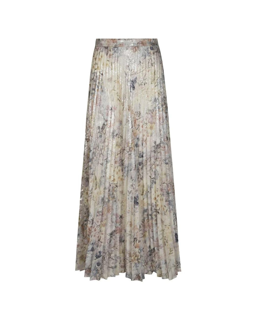 Golden Goose Deluxe Brand Gray Maxi Skirts