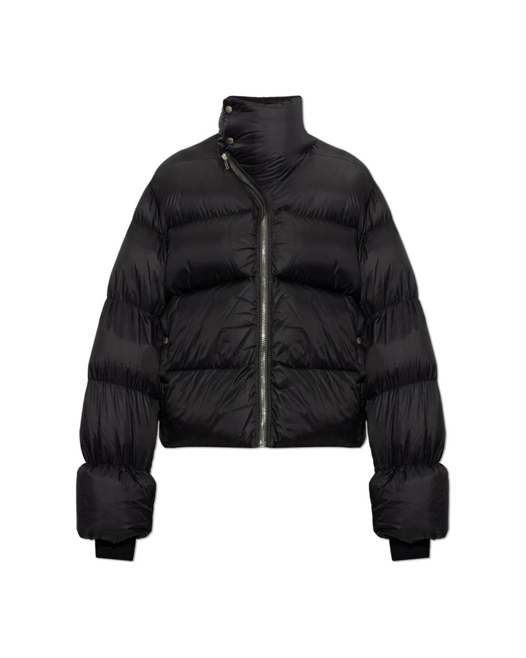 Rick Owens Black Down Jackets for men