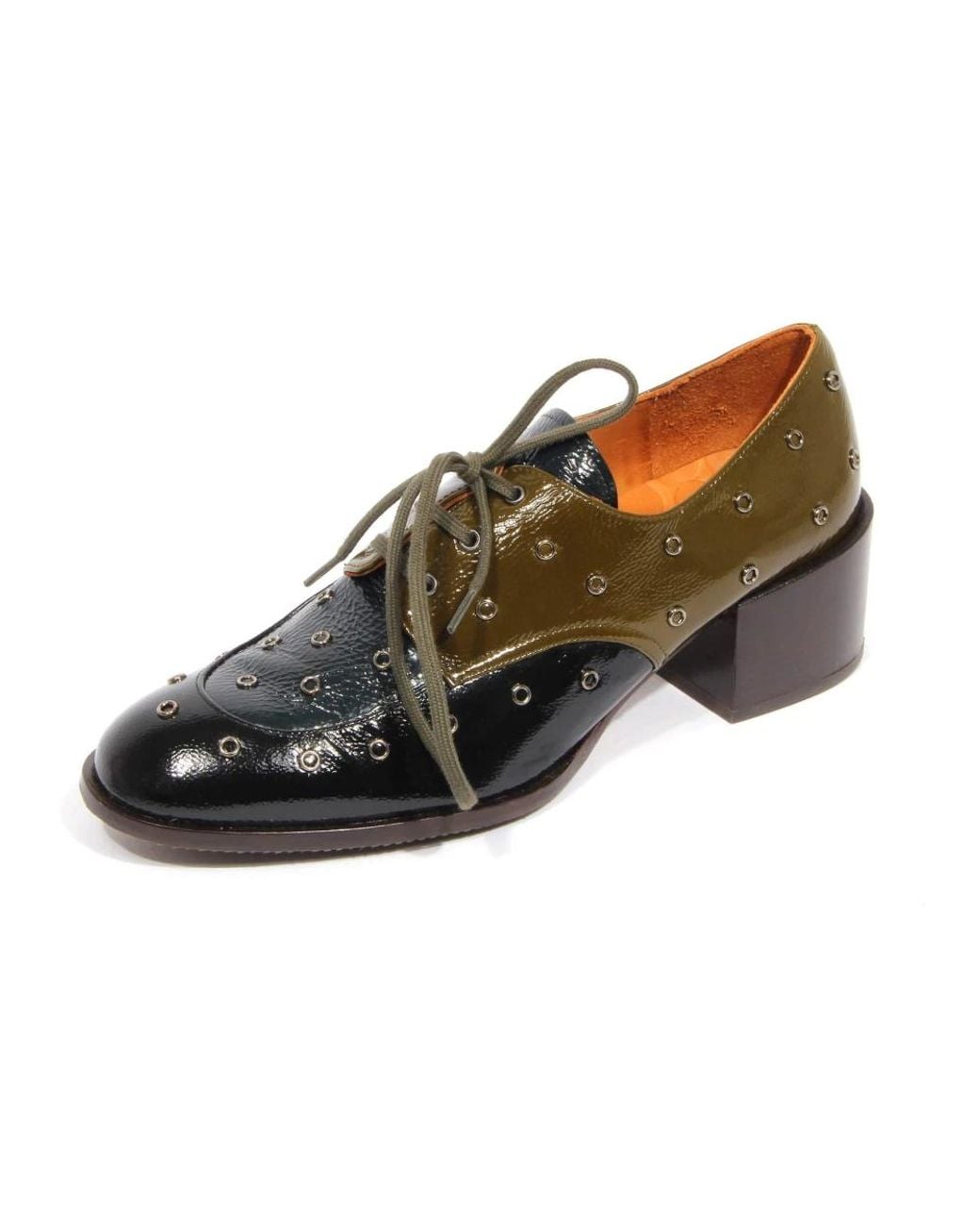 Chie Mihara Brown Heeled Boots