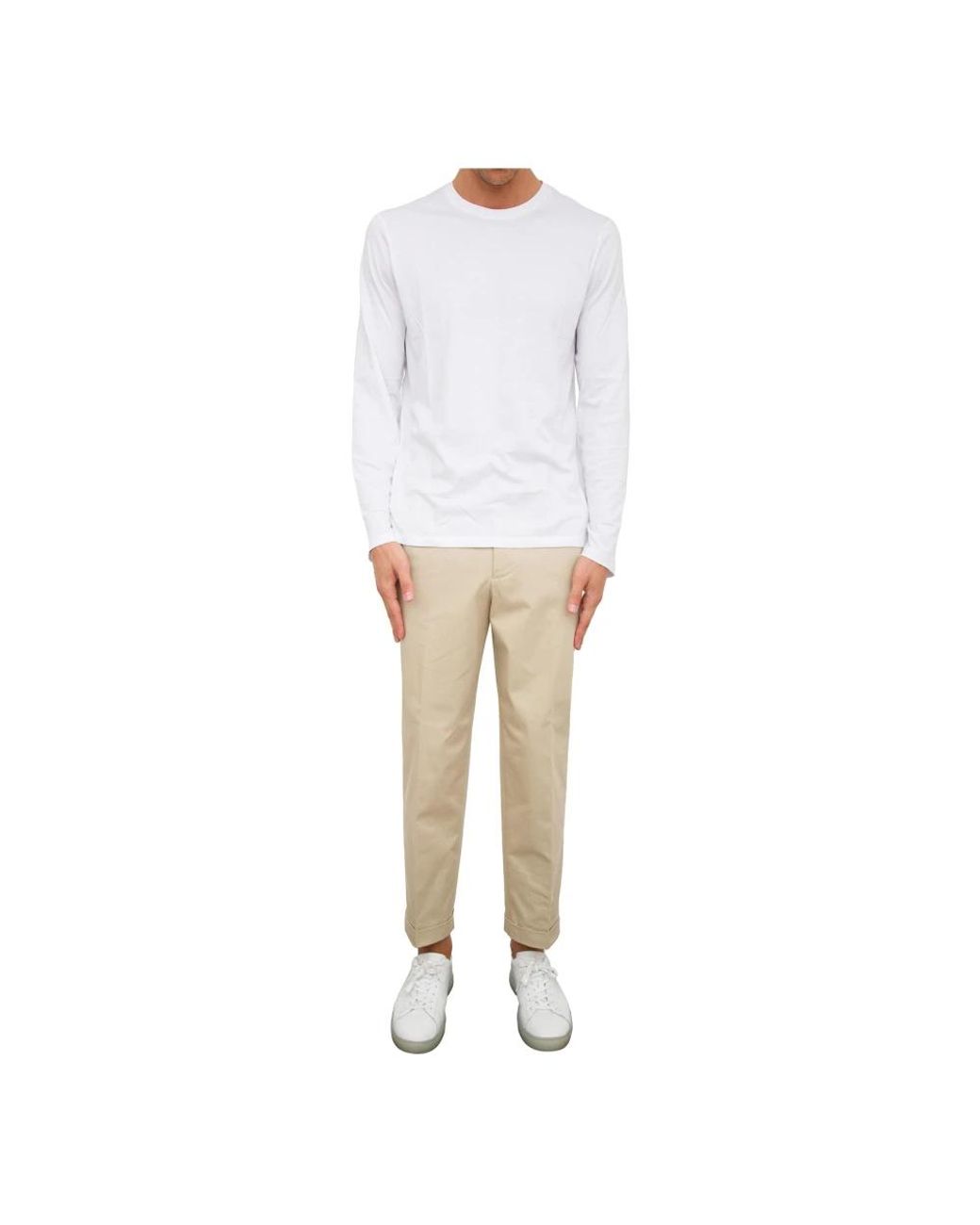 Etro Natural Chinos for men