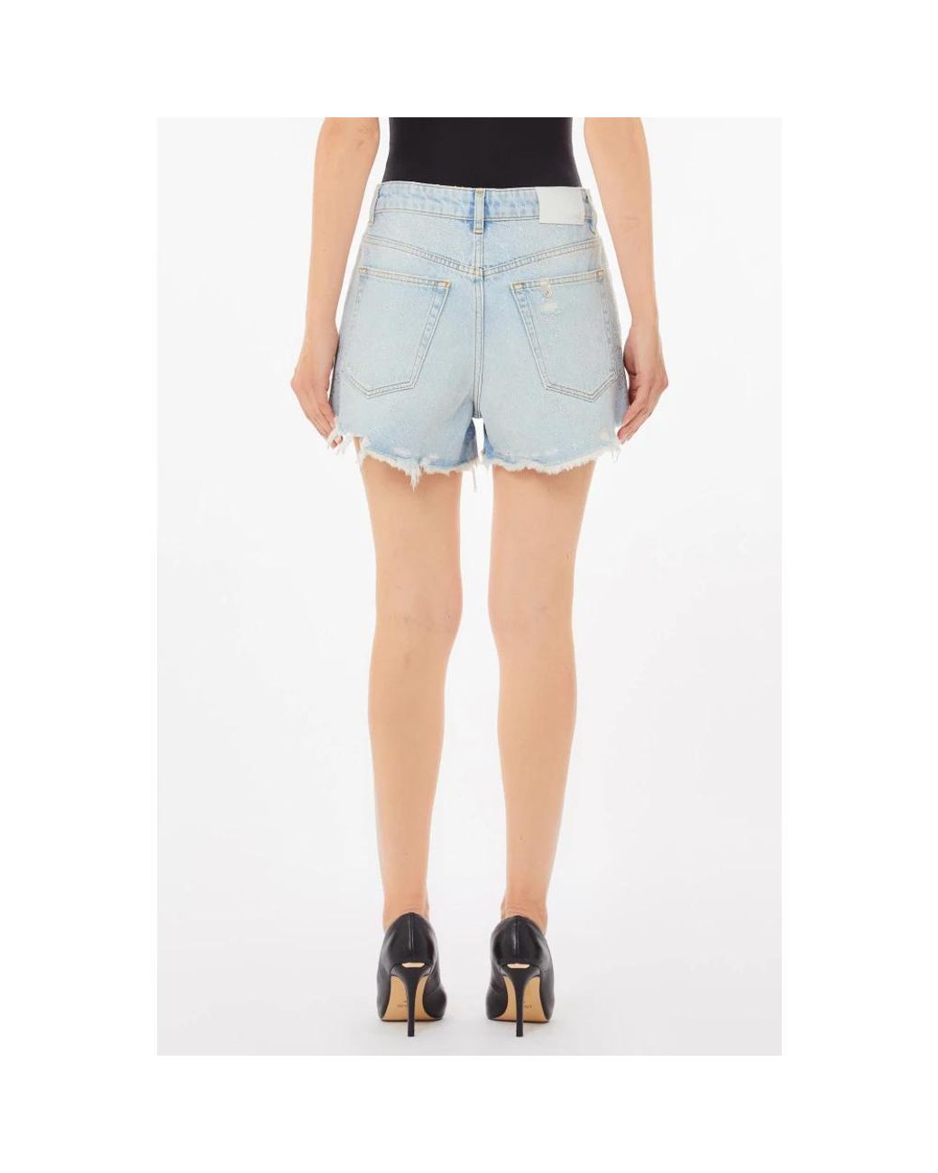 Liu Jo Blue Denim Shorts