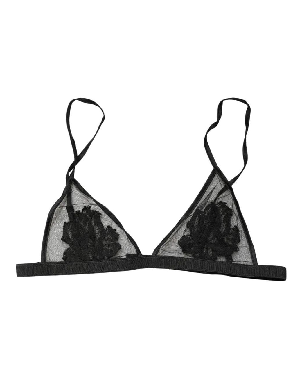 Dolce & Gabbana Black Bras