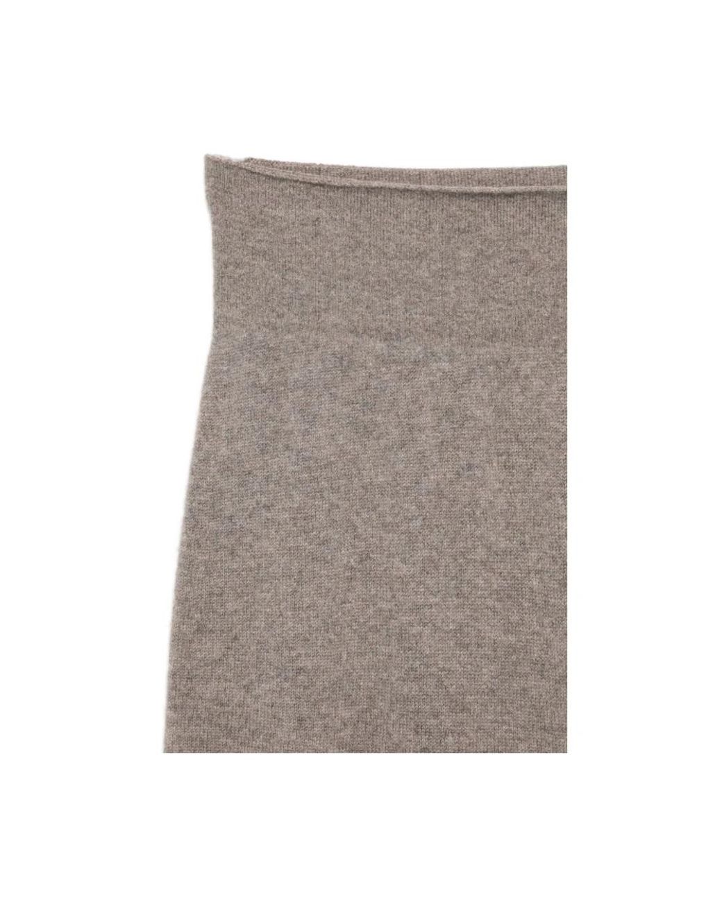 Vanisé Gray Wide Trousers