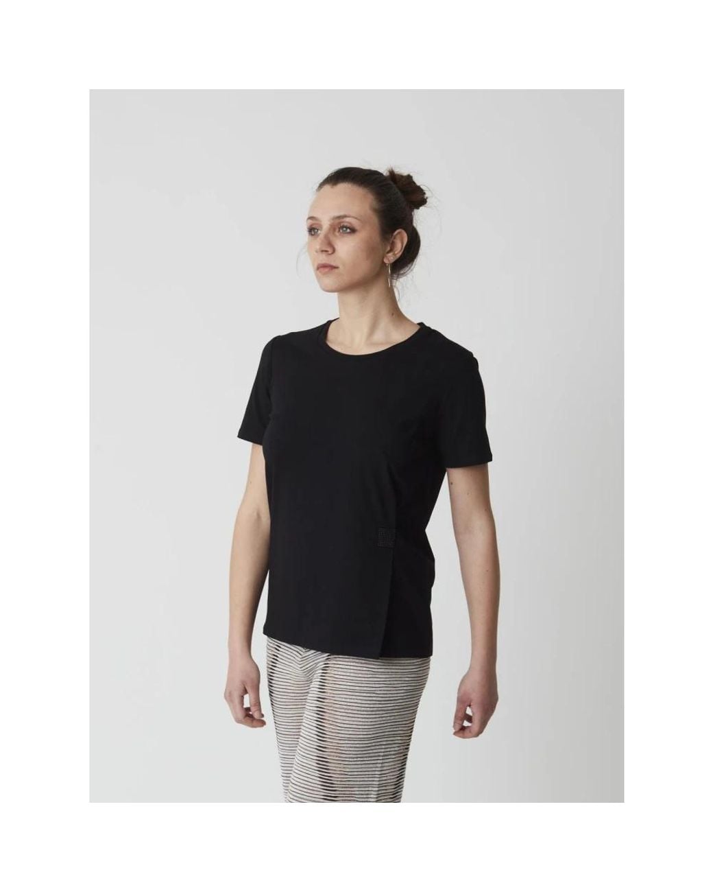 Kangra Black T-Shirts