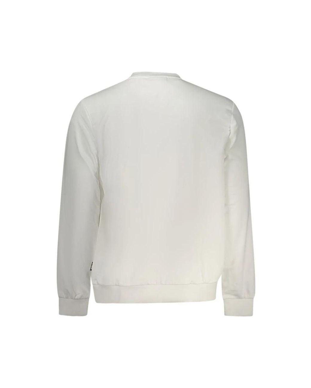 Fila Gray White Polyester Men Sweatshirt for men