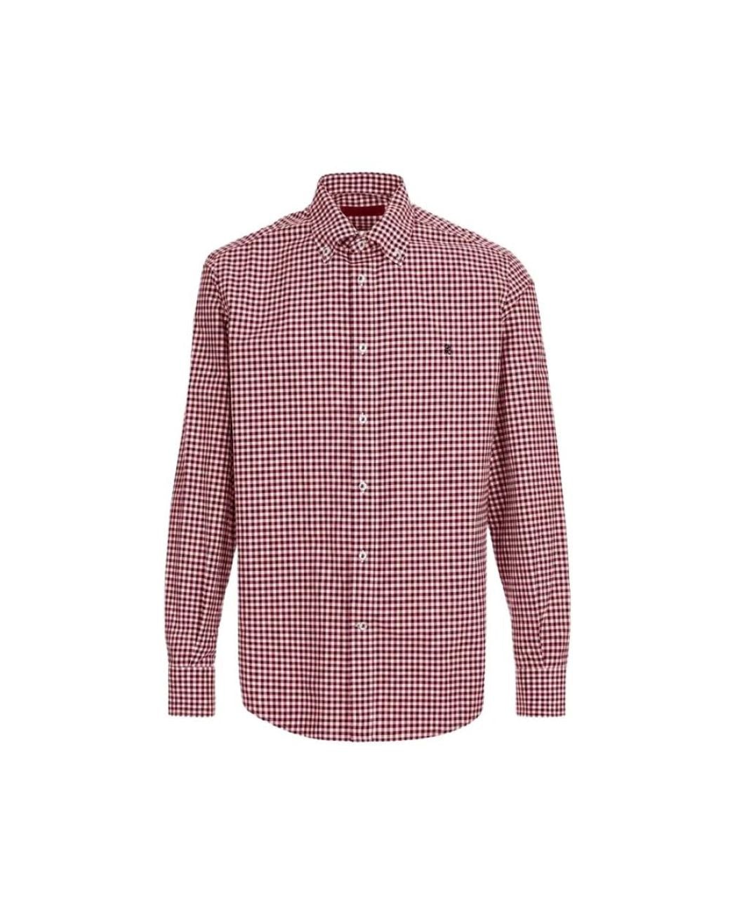 Carolina Herrera Purple Casual Shirts for men