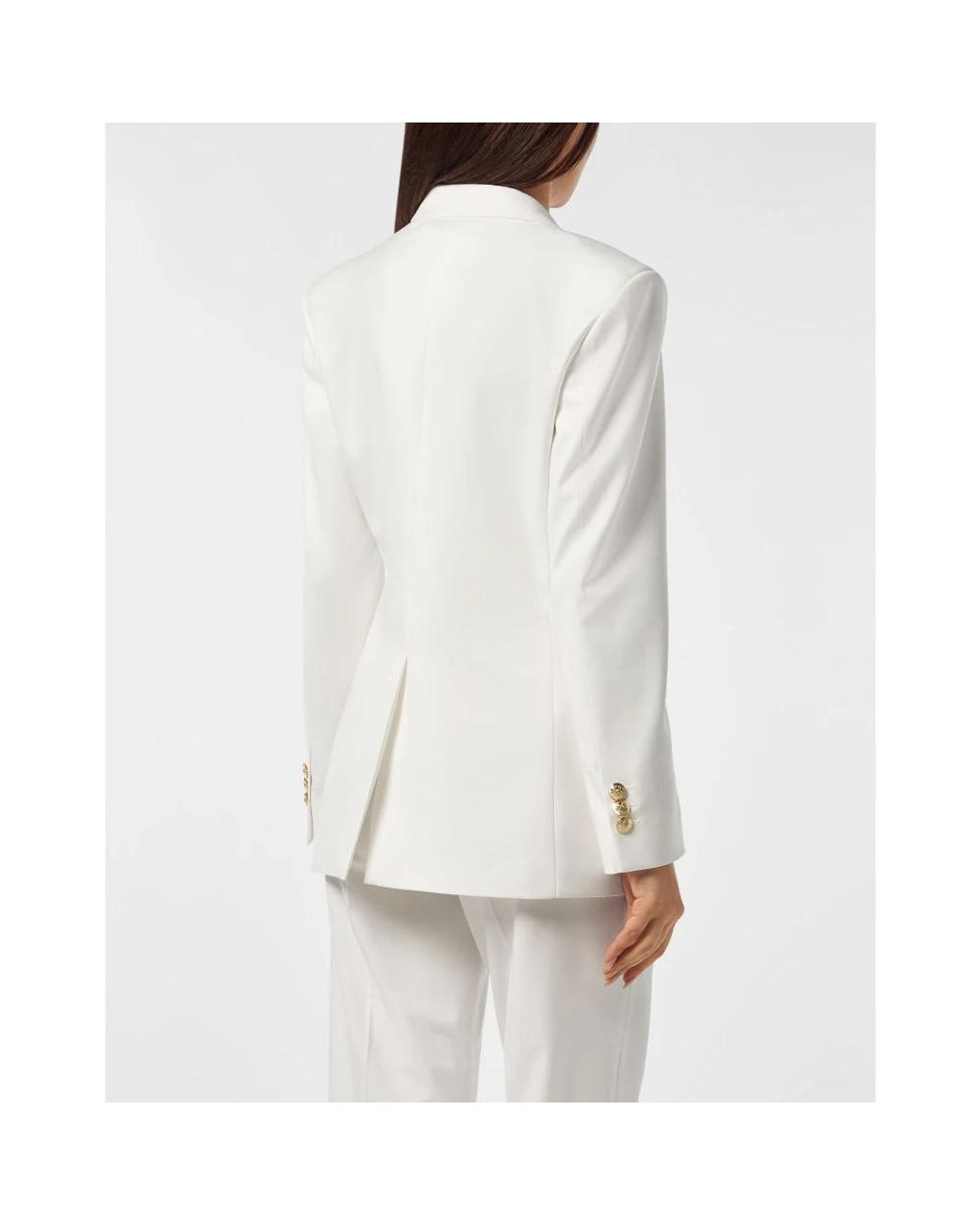 Blazers Philipp Plein de color White