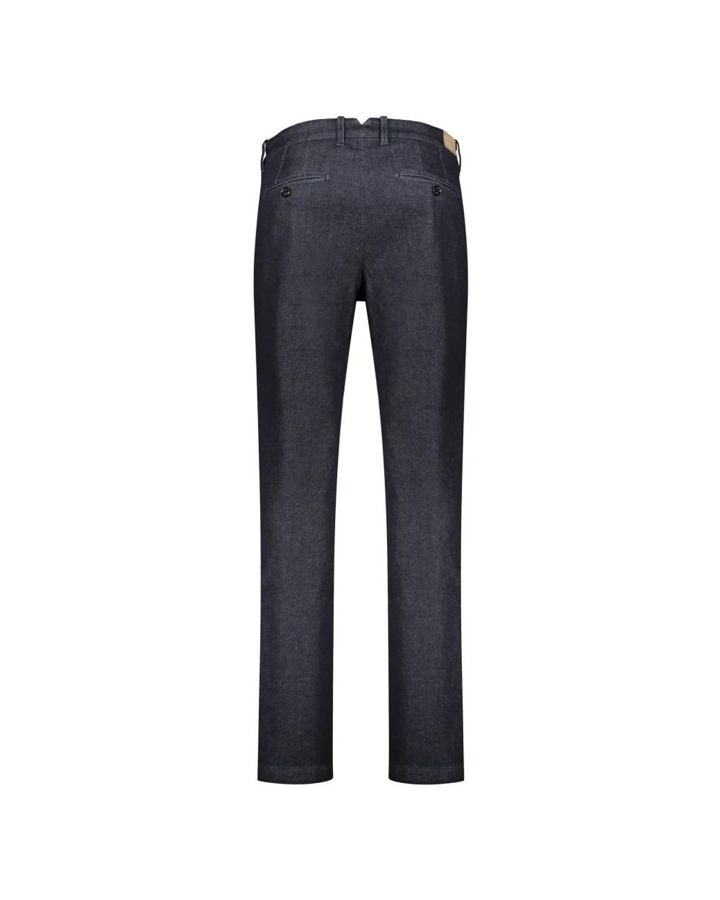 Moorer Blue Slim-Fit Jeans for men