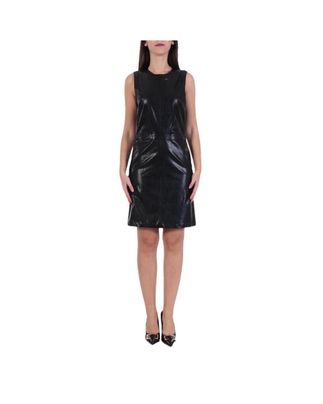 Michael Kors Black Short Dresses
