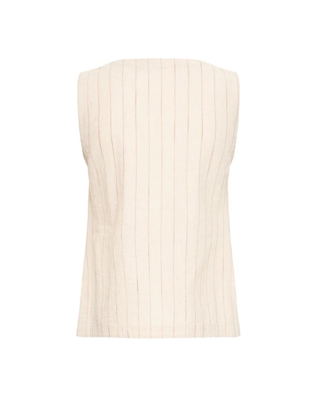 Blouses Ichi de color Natural