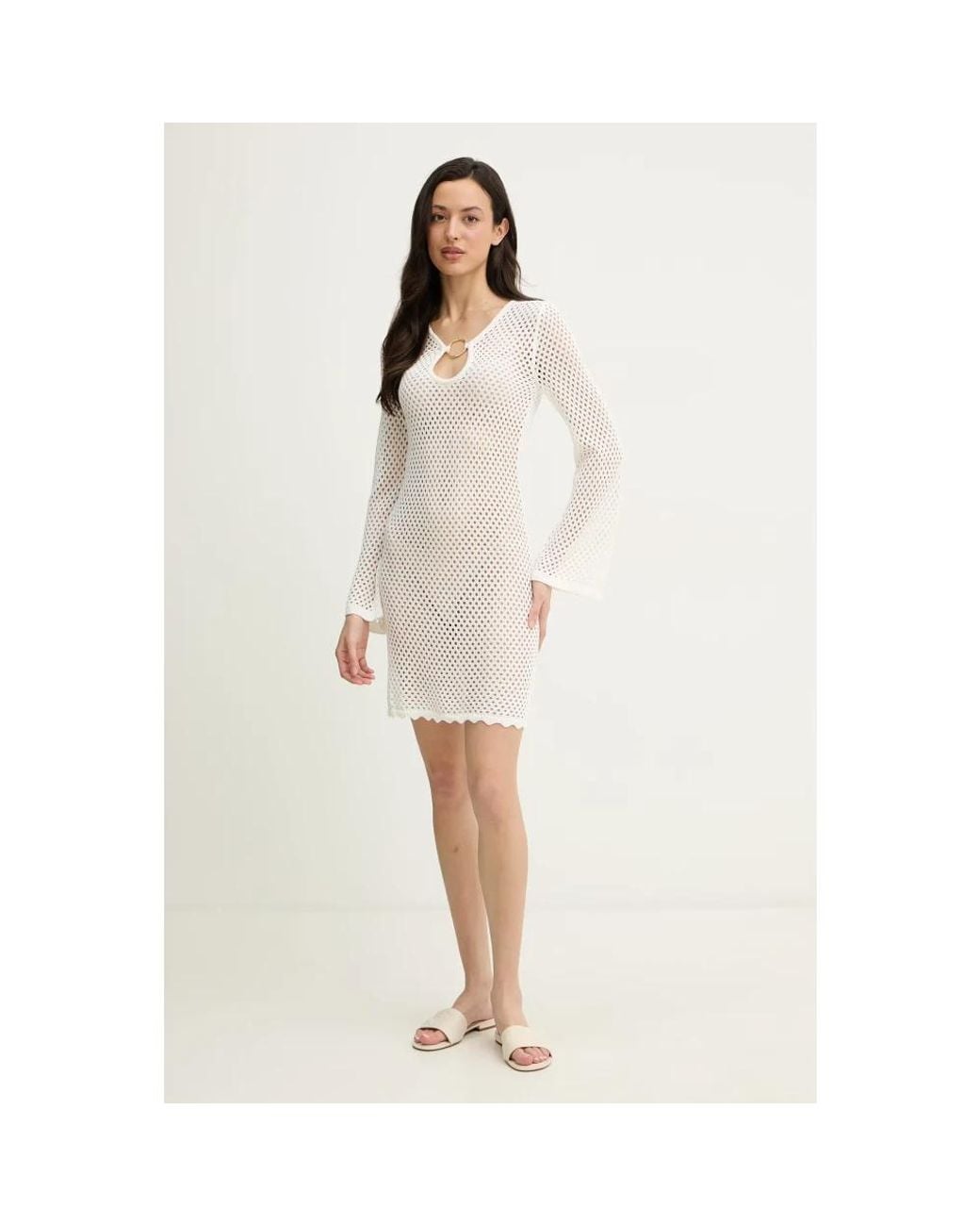 Short Dresses Guess de color Natural