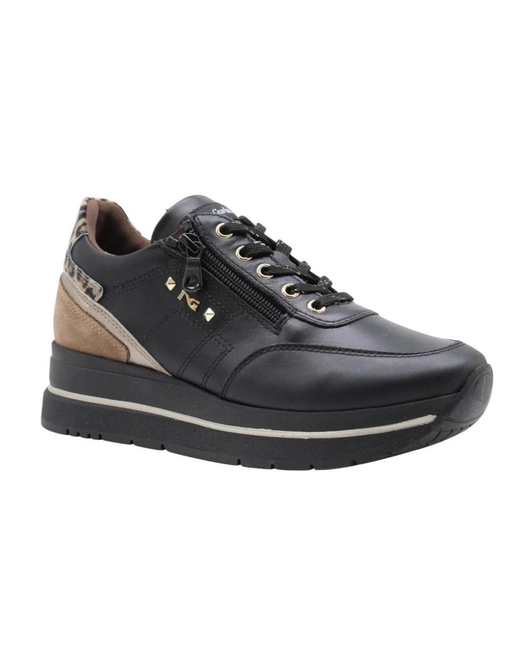 Nero Giardini Black Sneakers