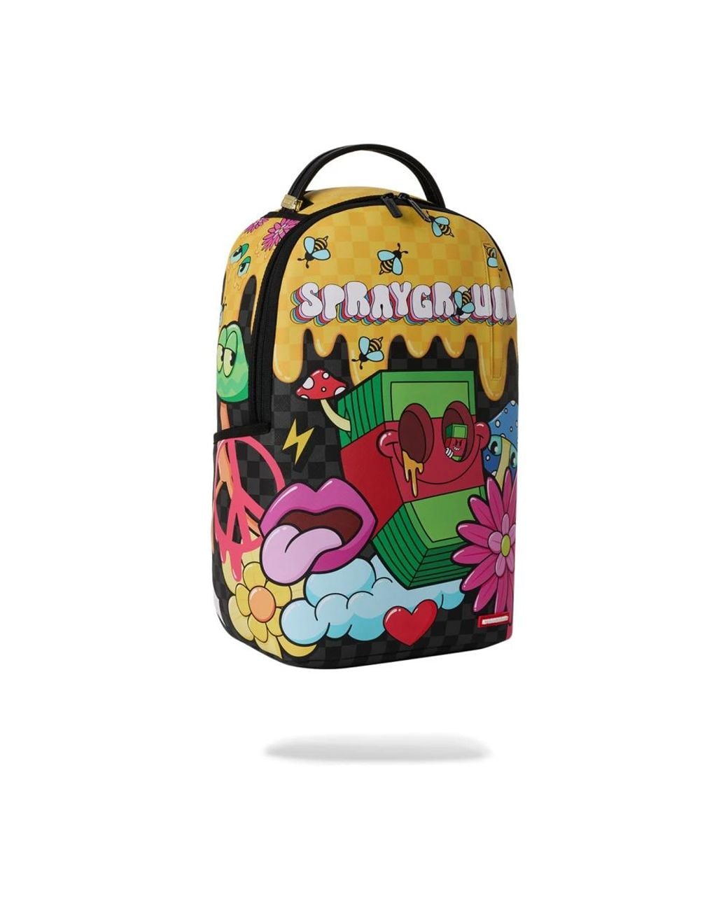 Sprayground Black Backpacks