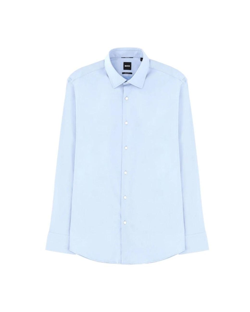 Boss Blue Formal Shirts for men