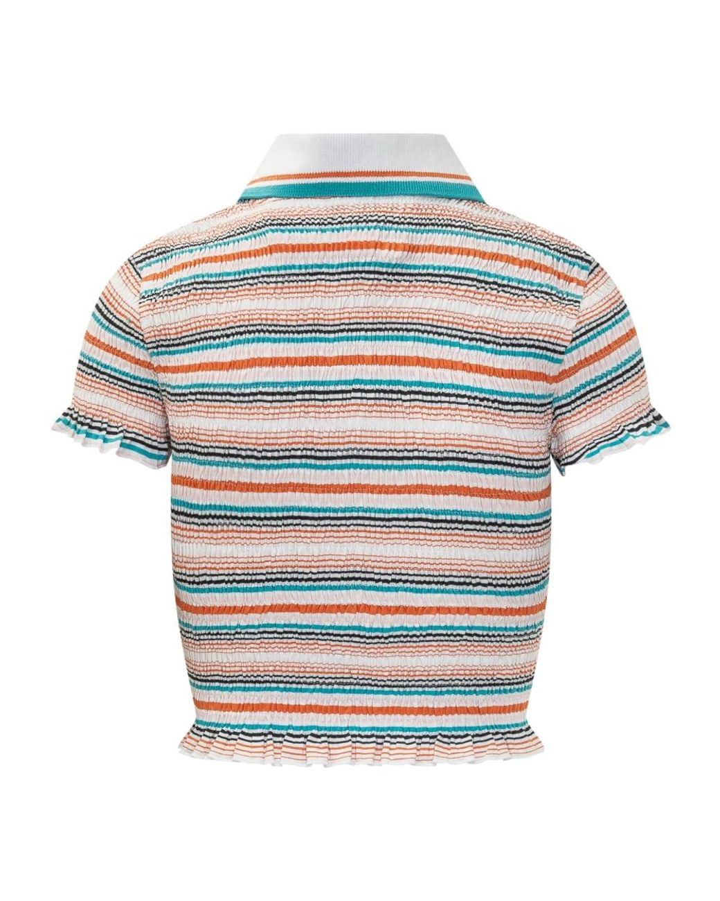 Casablanca Blue Polo Shirts
