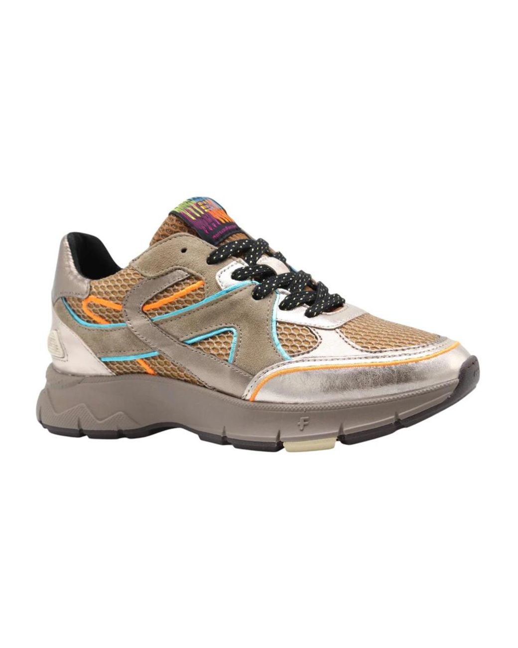 Floris Van Bommel Brown Sneakers