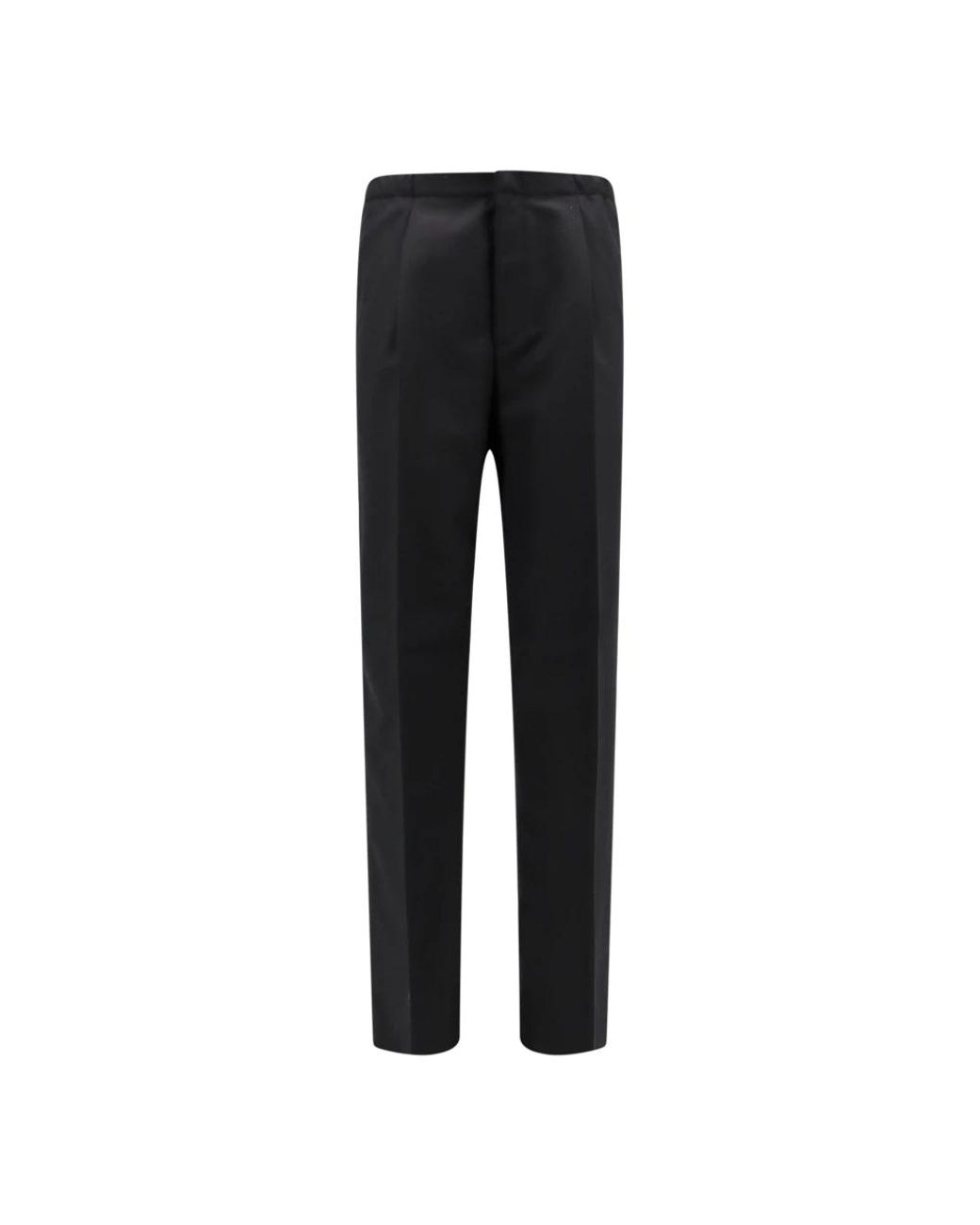 Fendi Black Suit Trousers for men