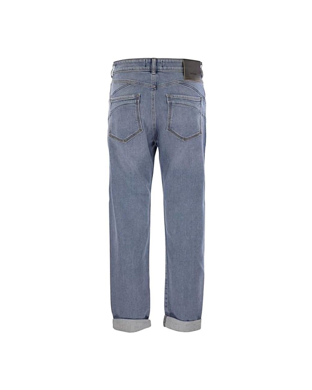 Sportmax Blue Straight Fit Jeans
