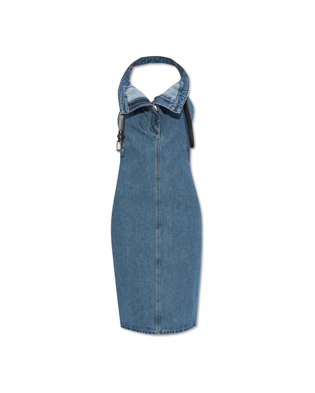 Coperni Blue Midi Dresses