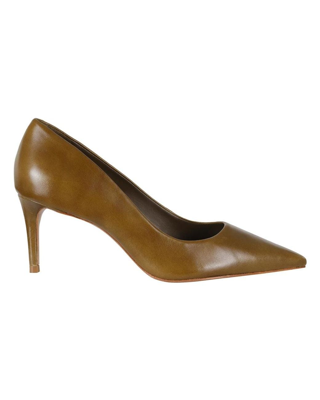 SCHUTZ SHOES Metallic Pumps