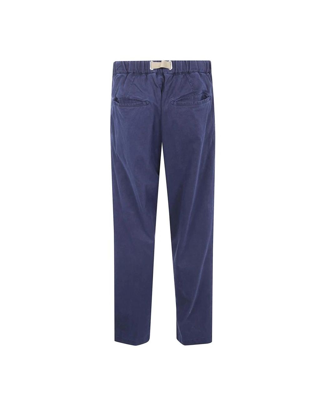 White Sand Blue Chinos for men