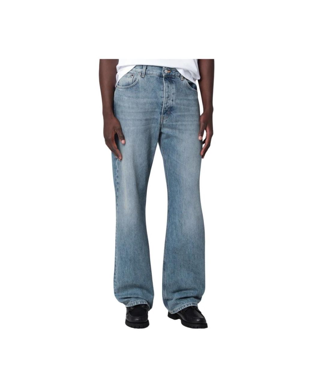 Jeanerica Blue Straight Fit Jeans for men
