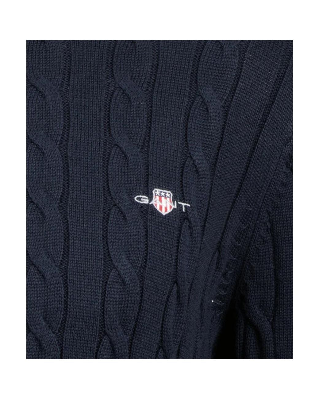 Gant Blue Turtlenecks for men