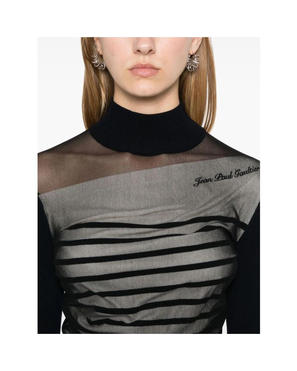 Jean Paul Gaultier Black Short Dresses