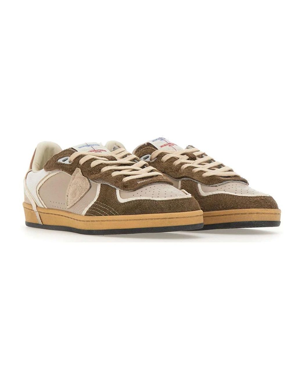 Philippe Model Pgal Low Sneaker in Natural für Herren
