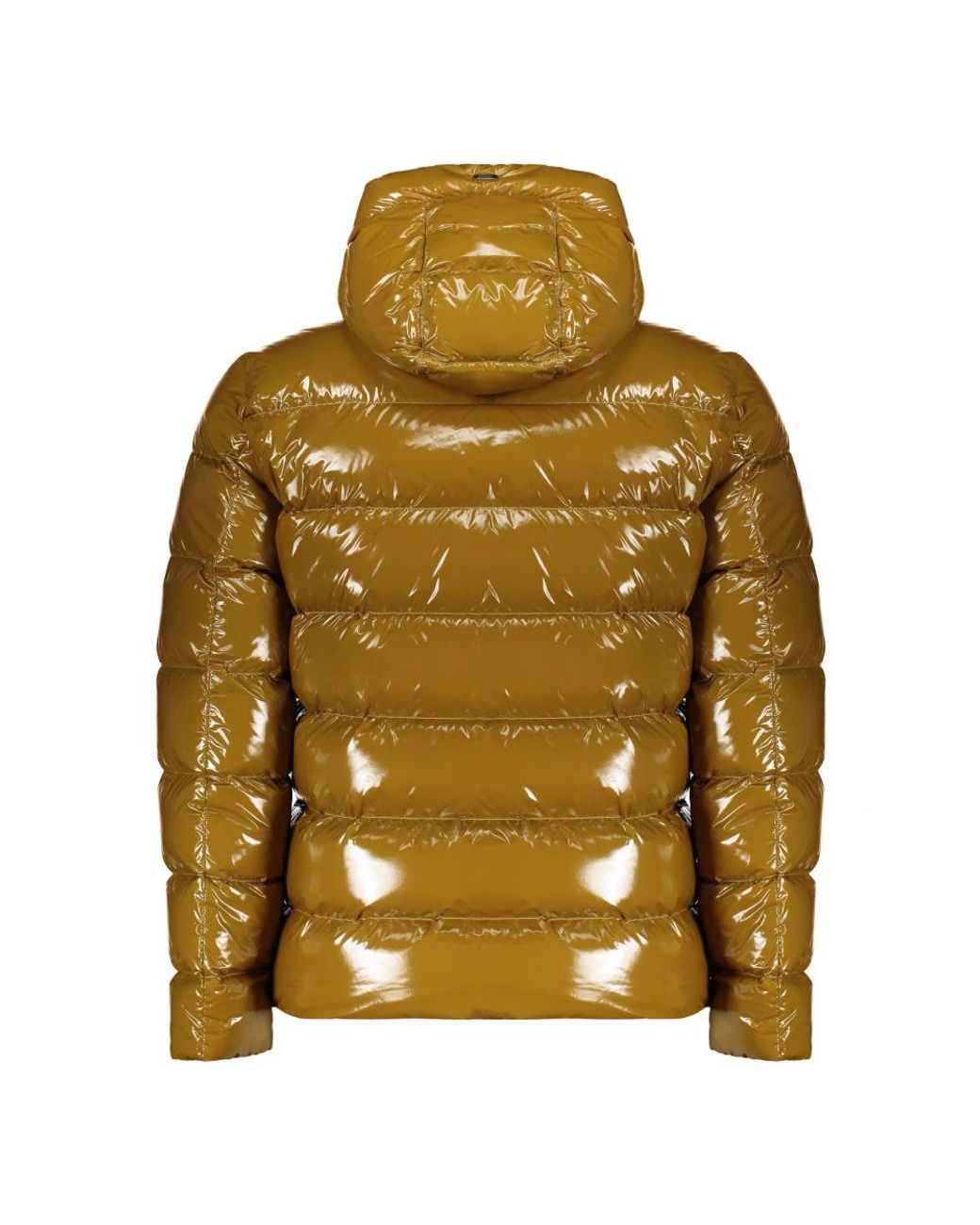 Down Jackets di Herno in Metallic da Uomo