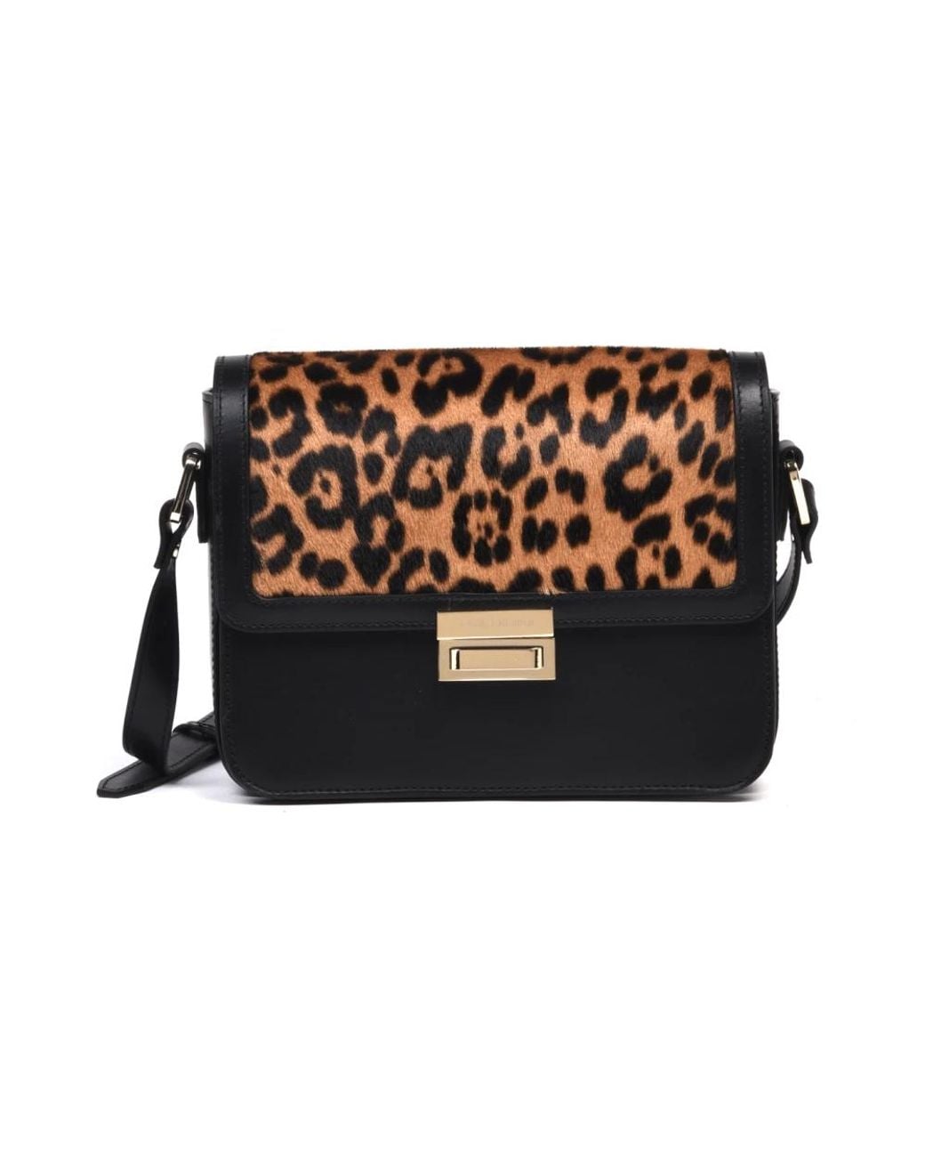 Baldinini Black Cross Body Bags