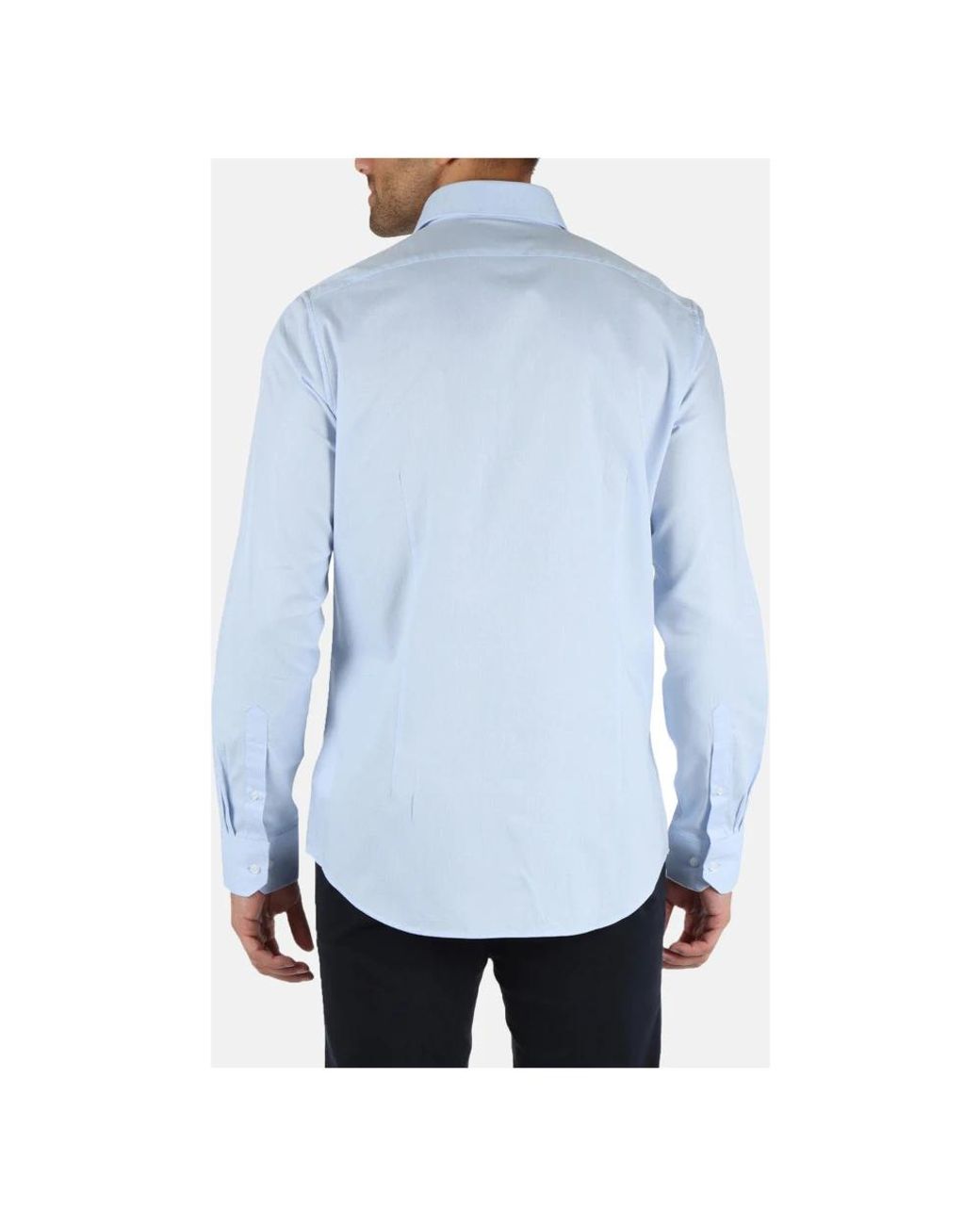 Michael Kors Blue Casual Shirts for men