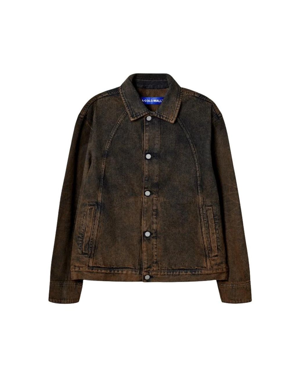 Denim Jackets A_COLD_WALL* pour homme en coloris Green