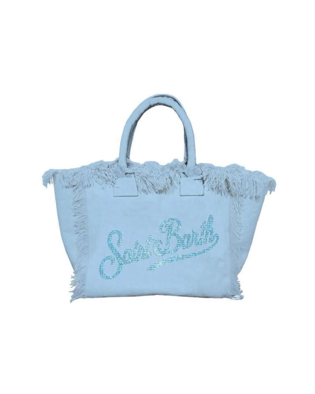 Mc2 Saint Barth Blue Shopping Bags