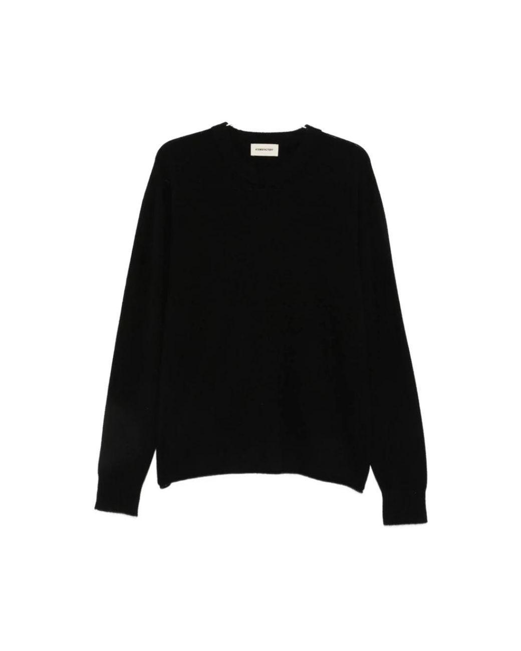 ATOMOFACTORY Cashmere Strickware in Black für Herren