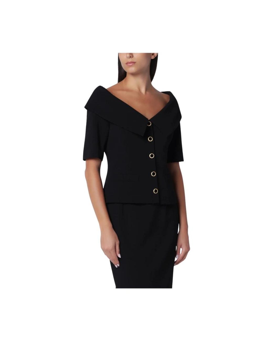 Alessandra Rich Black Blazers