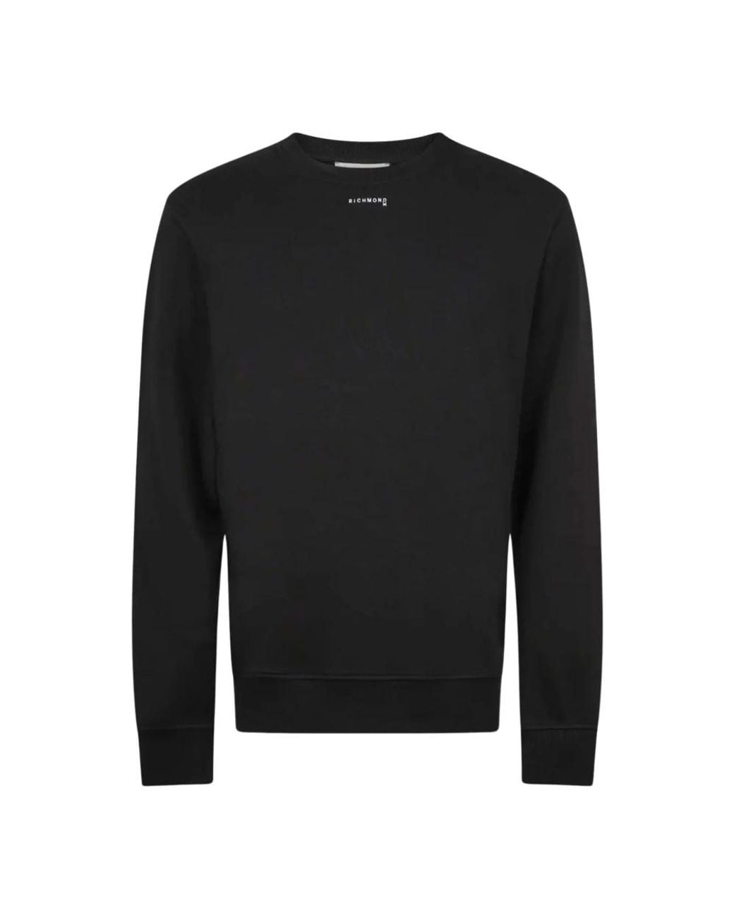 John Richmond Black Sweatshirts for men
