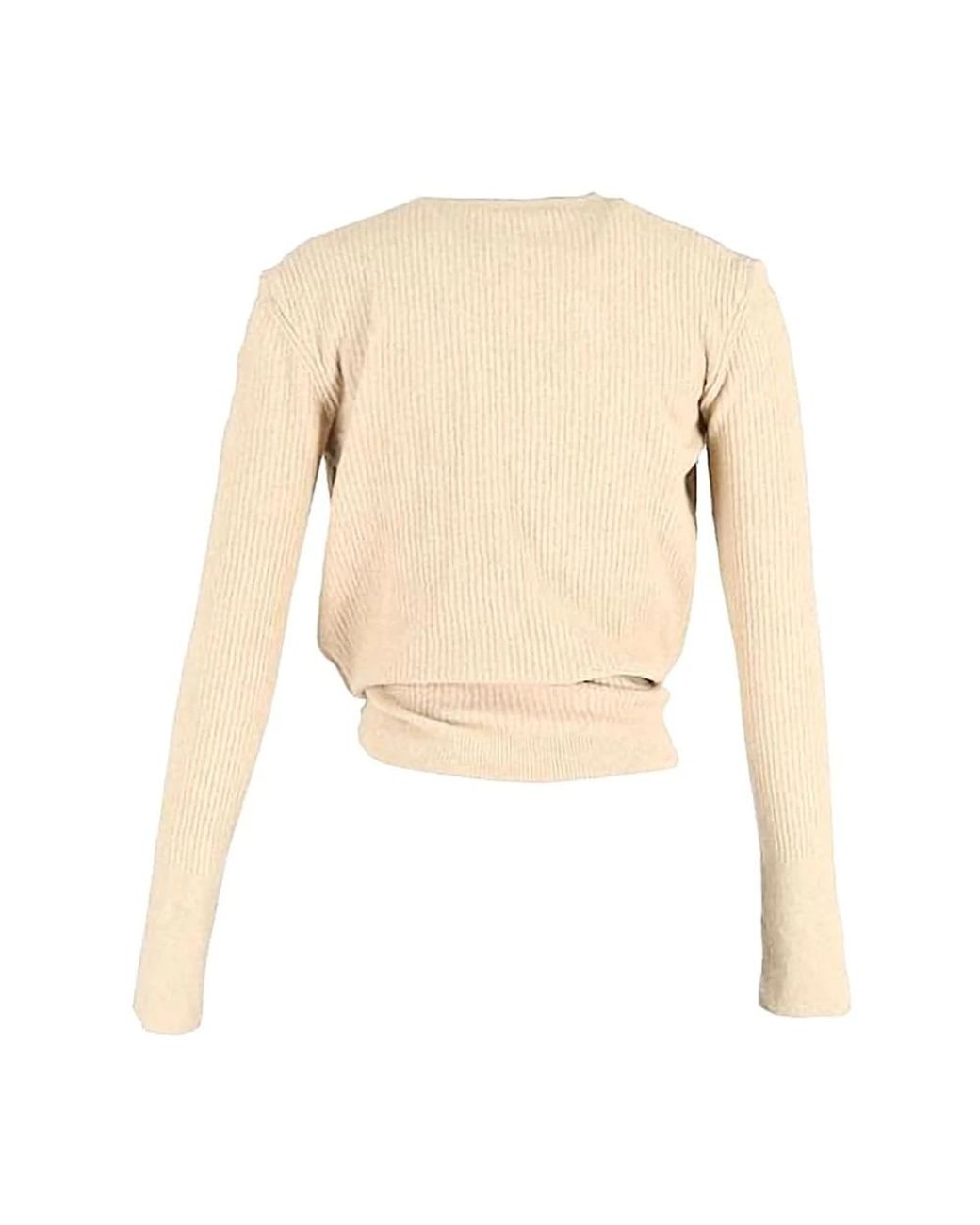 Cardigans di Jacquemus in Natural