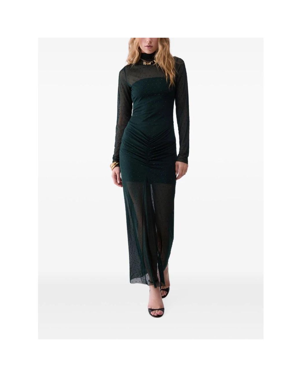 Liu Jo Green Midi Dresses