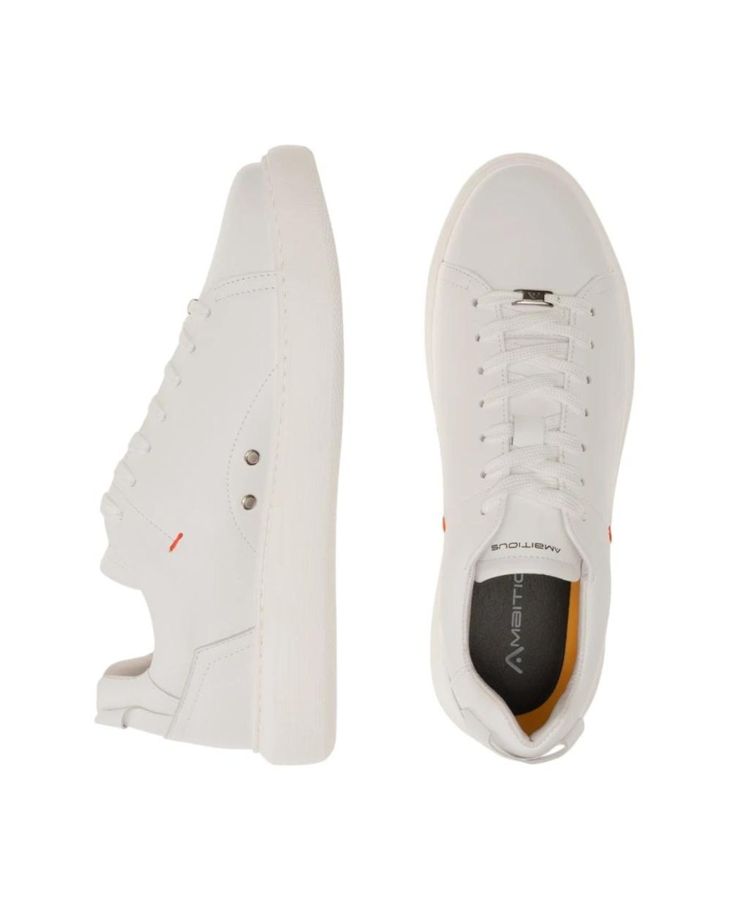 Ambitious White Sneakers for men