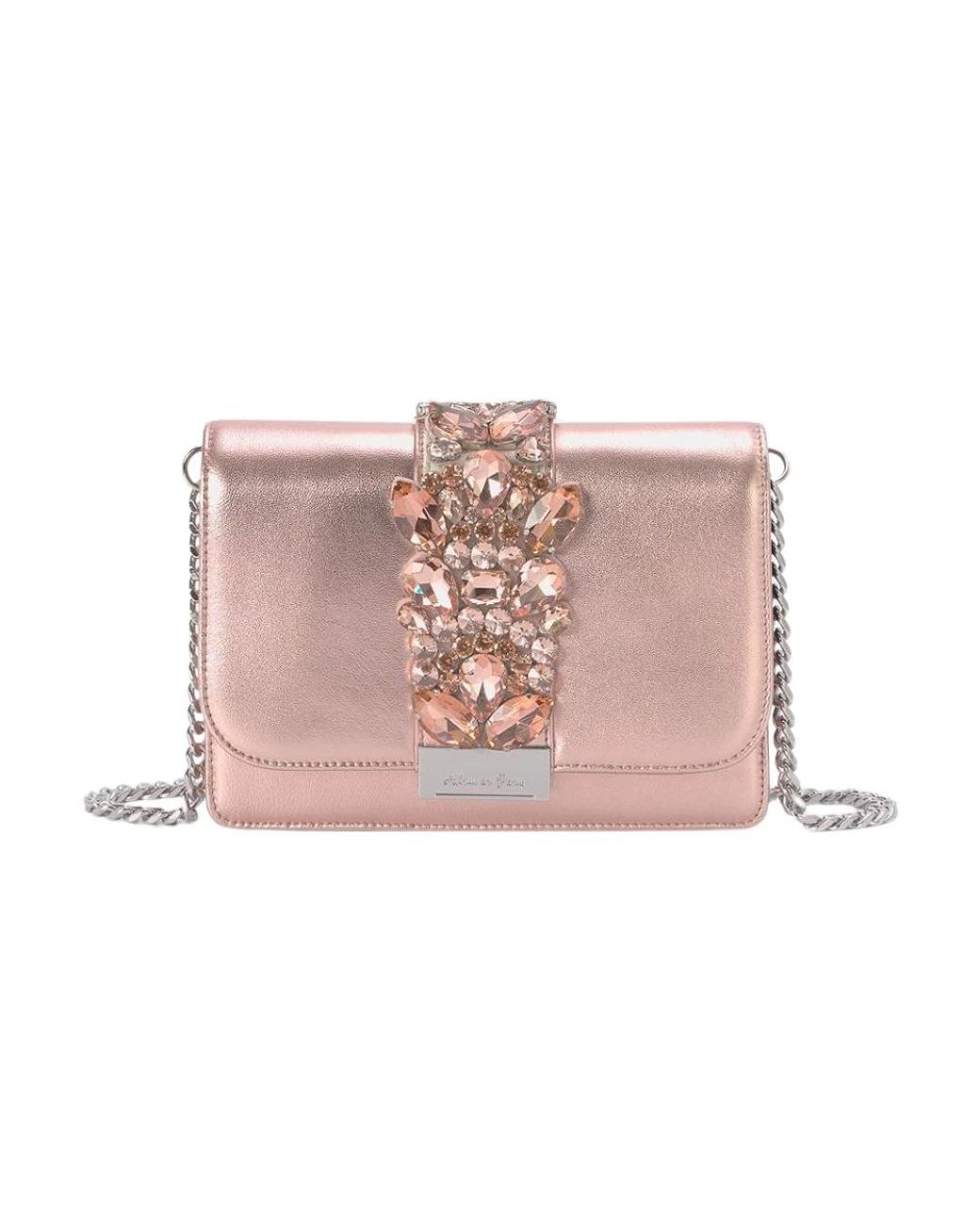 Alma En Pena. Pink Cross Body Bags