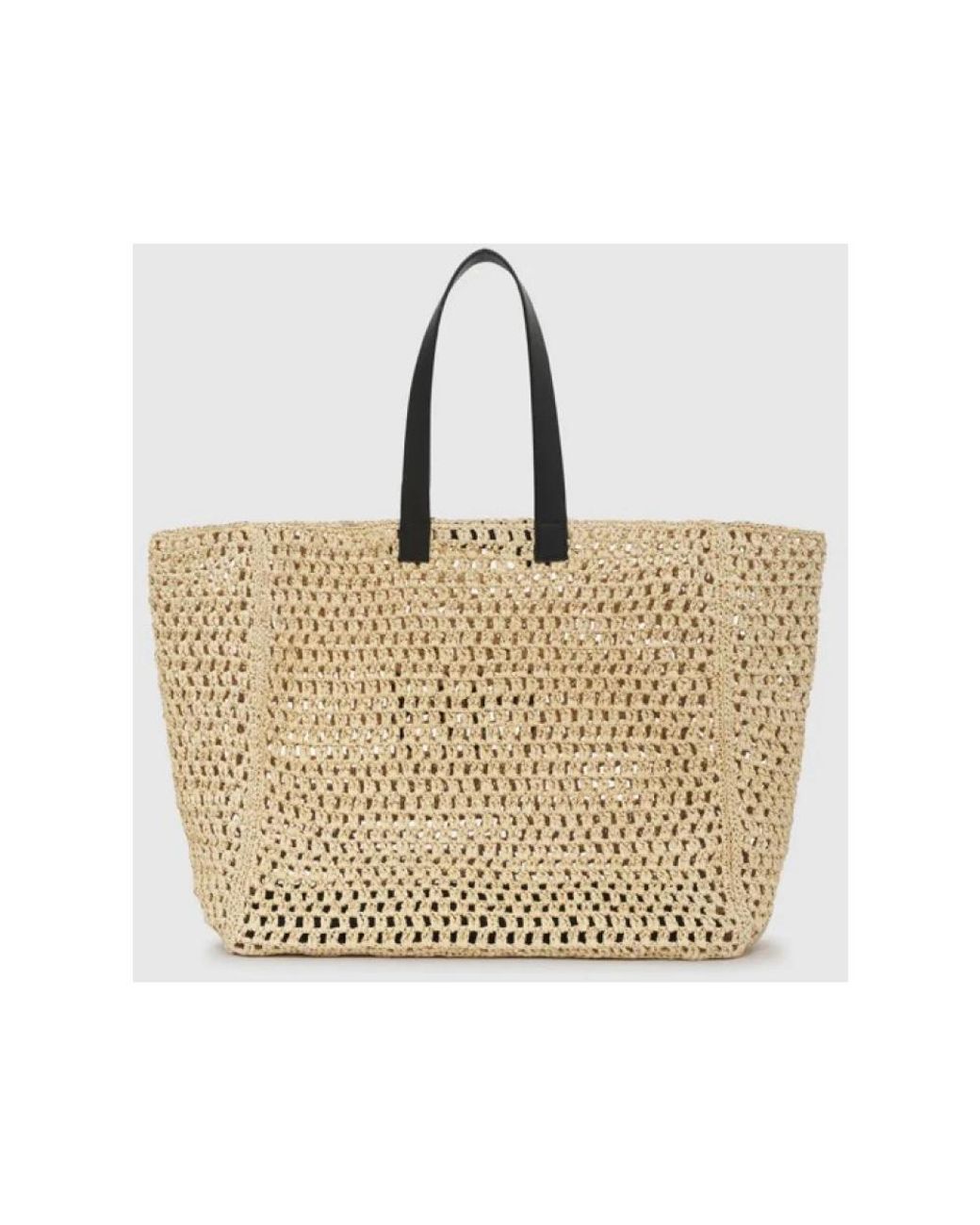 Anine Bing Metallic Shopping Bags