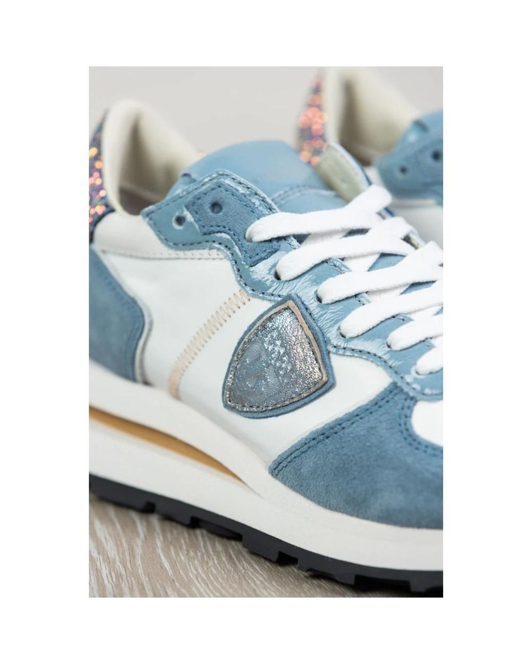 Sneakers Philippe Model de hombre de color Blue