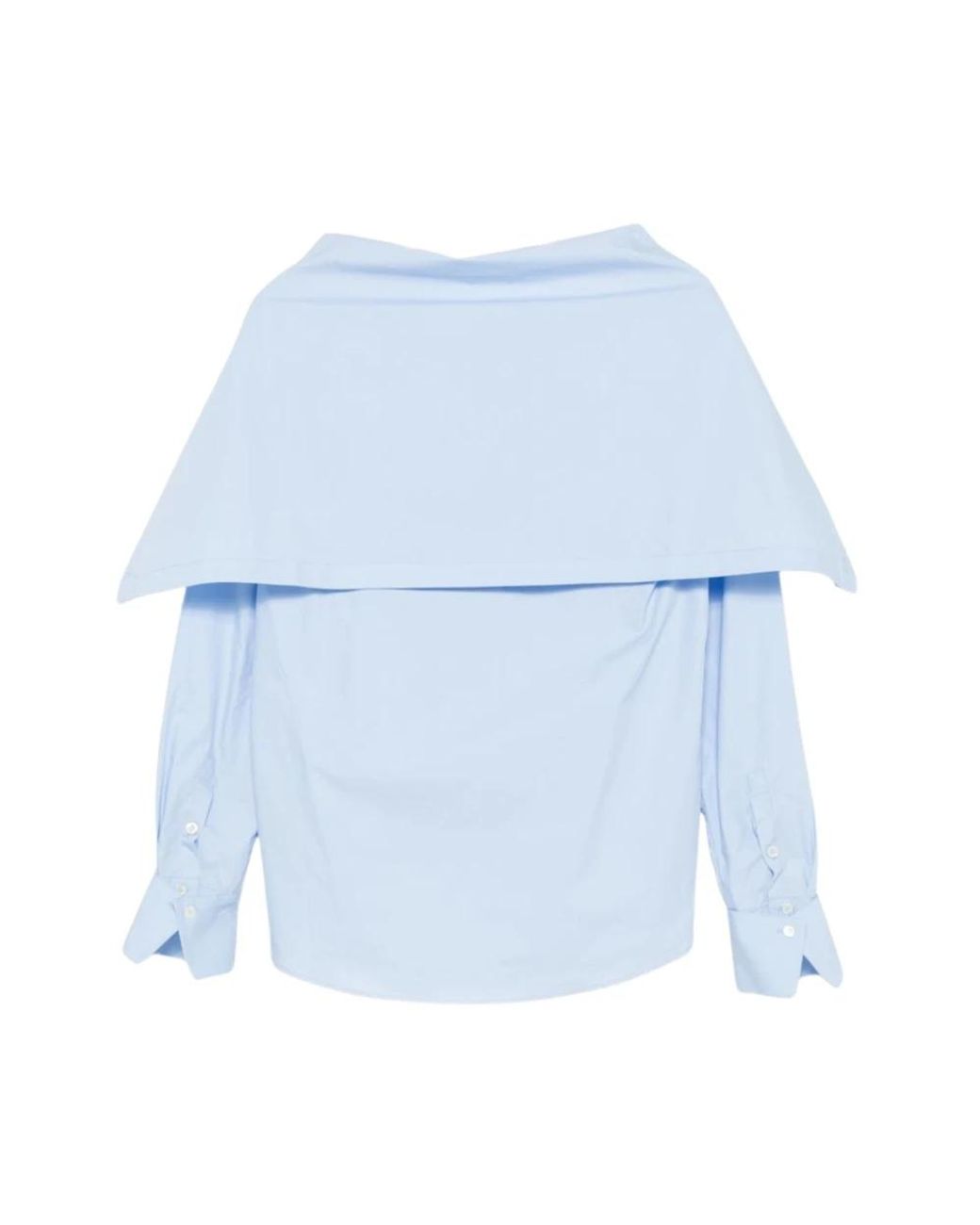 7 For All Mankind Blue Shirts