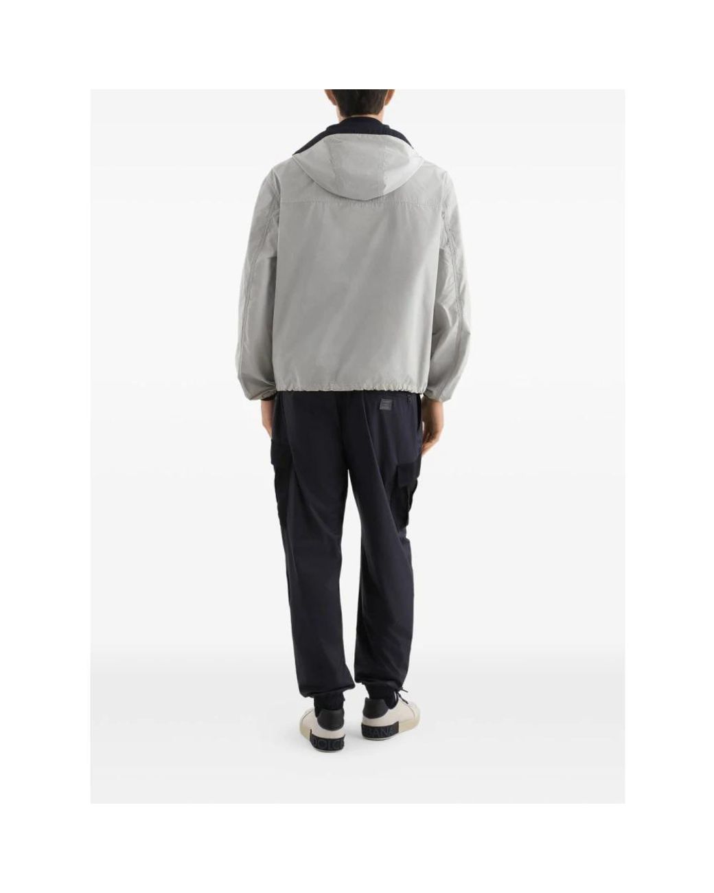 Dolce & Gabbana Gray Light Jackets for men