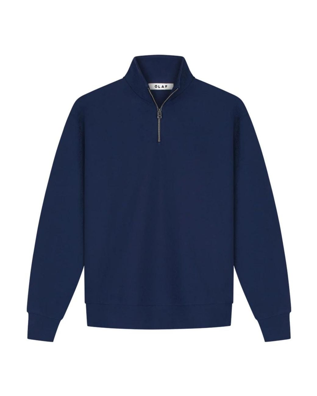 Olaf Hussein Blue Zip-Throughs for men