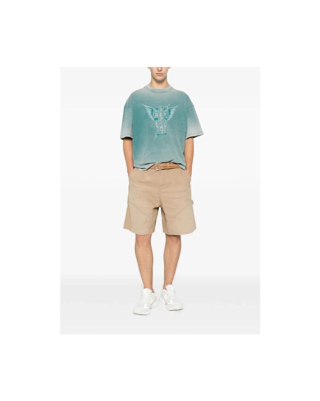 T-Shirts Represent de hombre de color Blue