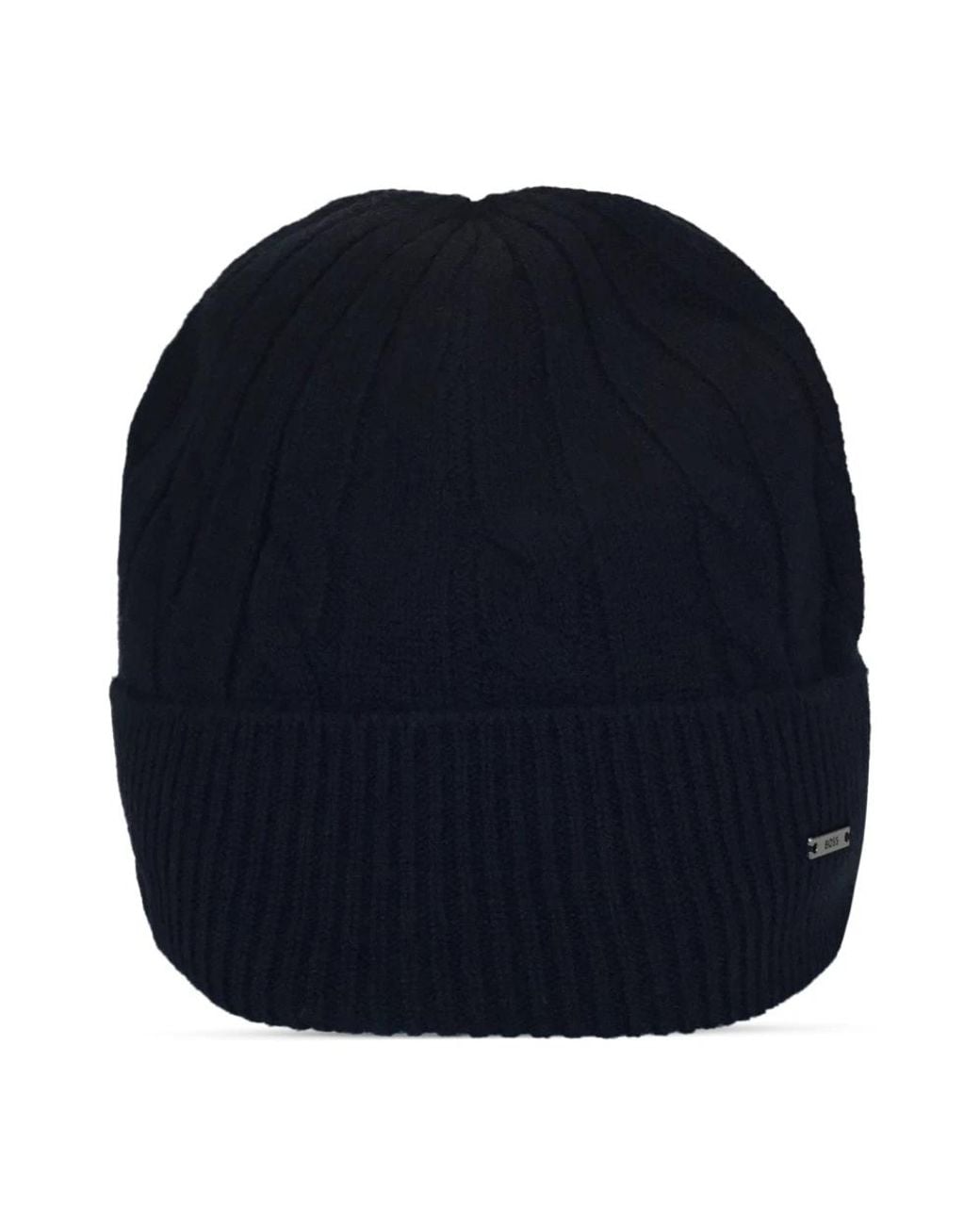 Beanies Boss de hombre de color Blue