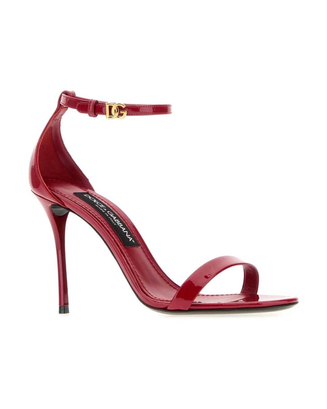 Dolce & Gabbana Pink High Heel Sandals