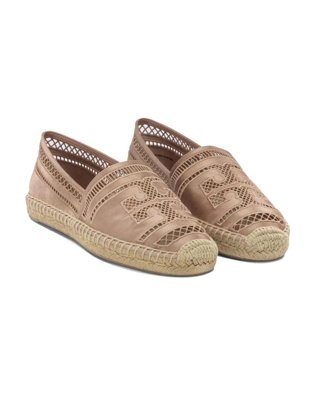Tory Burch Brown Espadrilles